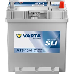 Akumulator 12V 40Ah/330A L-  187X127X227 Dynamic Sli - VARTA (540125033K262)