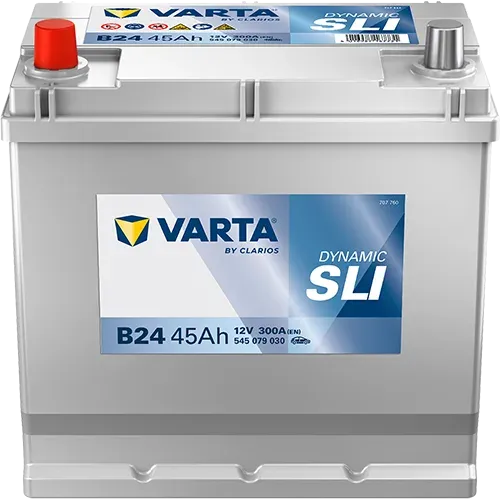 Akumulator 12V 45Ah/300A L+  220X135X225 Dynamic Sli - VARTA (545079030K262)