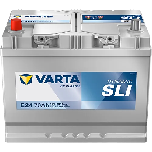 Akumulator 12V 70Ah/630A L+  261X175X220 Dynamic Sli - VARTA (570413063K262)