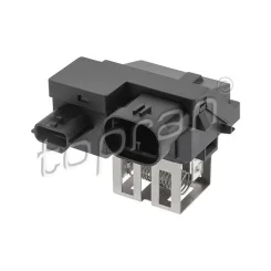 Első Ellenállás, Villanymotor (Hűtőventilátor) - TOPRAN (HP702 572)