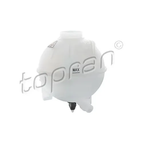 Kiegyenlítőtartály, Hűtőfolyadék - TOPRAN (HP410 576)