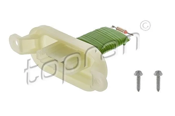 Ellenállás, Belső Tér Szellőzés - TOPRAN (HP701 813)