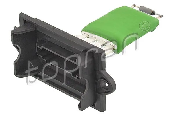 Ellenállás, Belső Tér Szellőzés - TOPRAN (HP723 696)