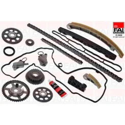 Zestaw Łańcucha Rozrzľdu Honda 2,2 I-Dtec Accord Viii/Civic Ix - FAI AutoParts (TCK295)