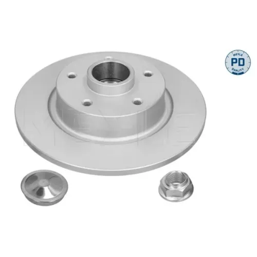 Tarcza Ham. Renault T. Grand Scenic 1,2-2,0 09-16 Z Łożyskiem Abs - MEYLE (16-155234109/PD)