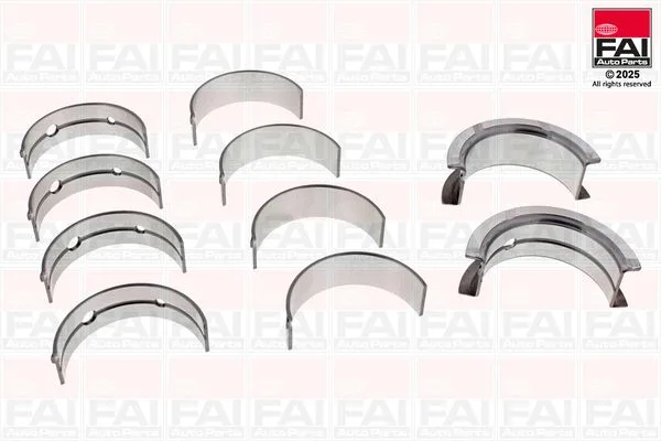 Panewki Gł. Kia 2.8Crdi Std Kpl. - FAI AutoParts (BM1067-STD)