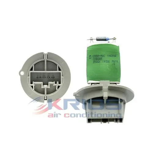 Rezystor Dmuchawy Citroën C3 I (Fc_, Fn_) 1.6 16V - MEAT & DORIA (MDK109093)