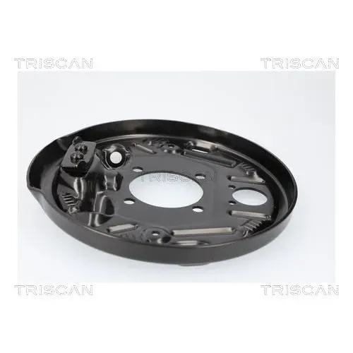 Osłona Tarczy Ham. Smart T. Cabrio/City-Coupe/Fortwo 0,6-1,0 98- Le - TRISCAN (812523231)