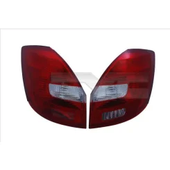 Lampa Tylna Skoda Fabia Ii 01.06-12.14 Le - TYC (TYC11-12268-01-2)