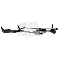 Mechanizm Wycieraczek Bmw 5 12.01-12.10 - MEAT & DORIA (MD207131)