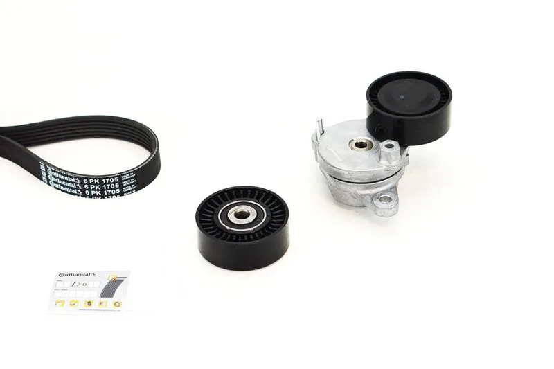 Zestaw Paska Wielorowk. Citroen - CONTINENTAL CTAM (6PK1705K1)