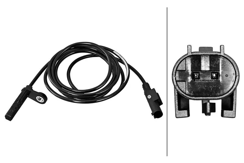 Czujnik Abs Db T. Sprinter 1,8-3,5 06- Le - HELLA (6PU358217-111)