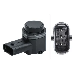 Czujnik Parkowania Bmw X3 2,0D 04- - HELLA (6PX358141-341)