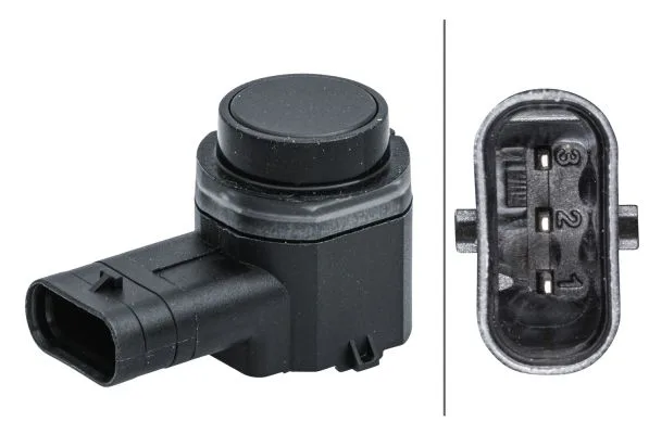 Czujnik Parkowania Bmw X3 2,0D 04- - HELLA (6PX358141-341)