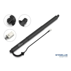 Siłownik Elektryczny Pokrywy Bagażnika Opel Granland 06.17- Le - STABILUS (STA497182)