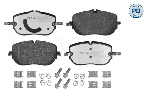 Klocki Ham. Db P. W206/S206/A236/C236 1,5-2,0 21- - MEYLE (0252659320/PD)