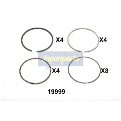 PierCienie Tłokowe Nissan Micra 1.0/1.3 92- Kpl/4 Tłoki - JAPANPARTS (RC19999)