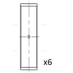 Panewki Kor. Vw 1.2 Std - FAI AutoParts (BB2019-STD)