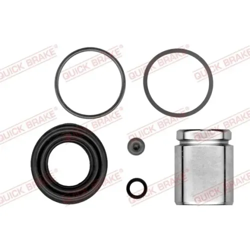 Zestaw Napr. Zacisku Ham. Skoda T. Kodiaq/Superb 1,4-2,0 15- Z Tłoczkiem - QUICK BRAKE (QB114-5408)