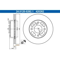 Tarcza Ham. Suzuki P. Celerio 1,0 14- - ATE (24.0120-0262.1)