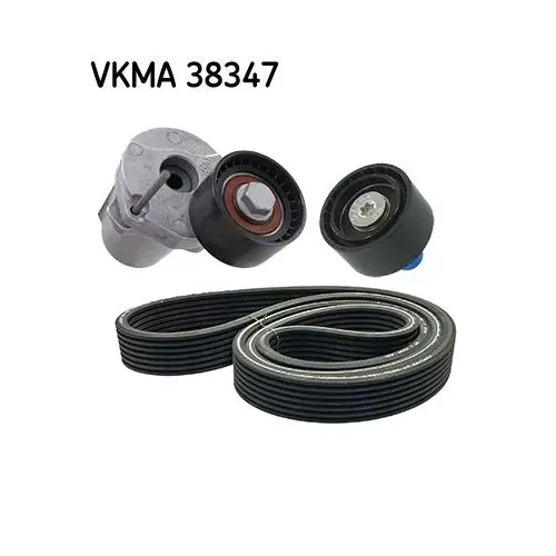 Zestaw Paska Wielorowk. Bmw 3,0D 5 F10/X5/X6 - SKF (VKMA38347)