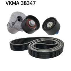 Zestaw Paska Wielorowk. Bmw 3,0D 5 F10/X5/X6 - SKF (VKMA38347)
