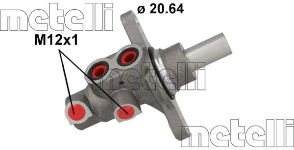 Pompa Ham. Smart Forfour/Fortwo 0,9-1,0 14- - METELLI (05-0898MET)