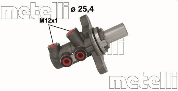 Pompa Ham. Bmw 1/2/3/4 1,5-3,0 12- - METELLI (05-1134MET)