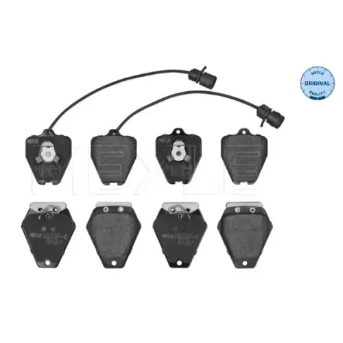 Fékbetét Készlet, Tárcsafék - MEYLE (0252145218/W)