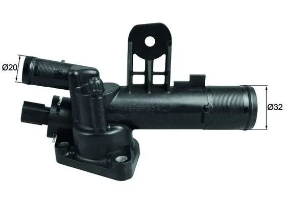 Termostat Renault 89C 1,5Dci - MAHLE (TI24789)