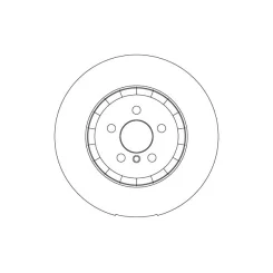 Tarcza Ham. Bmw P. 3/4/6/7/X3/X4/X5/X6 2,0-3,0 15- - TRW (DF6636S)