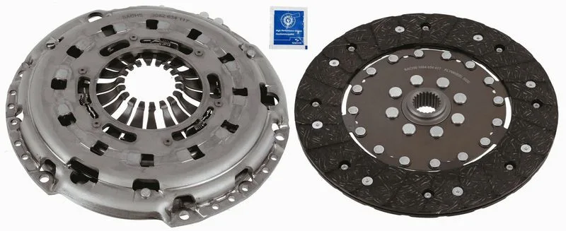 Sprzęgło Hyundai I40 1,7 Crdi 11- - SACHS (3000 952 017)