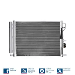Skraplacz Klimatyzacji Hyundai Tucson 1,6-2,0 18-20 - NISSENS (NIS941290)