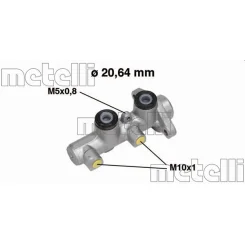 Pompa Ham. Daewoo Matiz 0.8-1.0 98- - METELLI (05-0513MET)