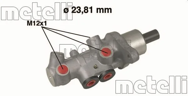 Pompa Ham. Vw A3/Bora/Golf4/Oc - METELLI (05-0536MET)