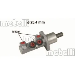 Pompa Ham. Vw Sharan/Alhambra - METELLI (05-0606MET)