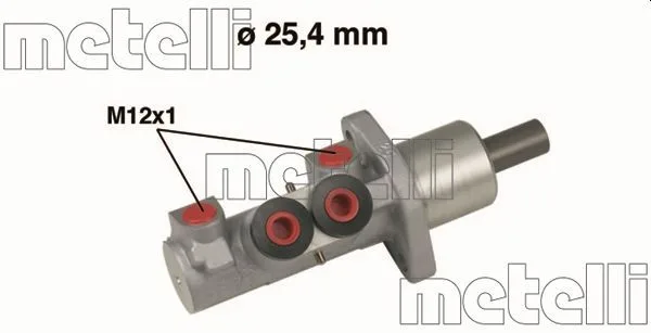 Pompa Ham. Vw Sharan/Alhambra - METELLI (05-0606MET)