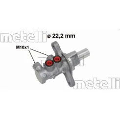 Pompa Ham. Fiat Linea/Grande Punto 07- - METELLI (05-0675MET)
