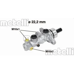 Pompa Ham. Suzuki Jimny 1,3/1,5 Ddis 98- - METELLI (05-0688MET)