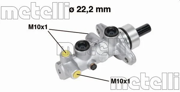 Pompa Ham. Suzuki Jimny 1,3/1,5 Ddis 98- - METELLI (05-0688MET)