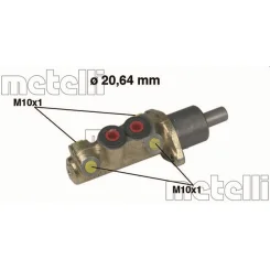 Pompa Ham. Vw Golf/Polo/Je - METELLI (05-0039MET)