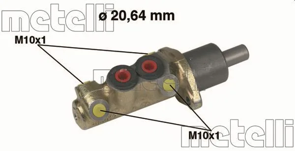 Pompa Ham. Vw Golf/Polo/Je - METELLI (05-0039MET)