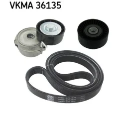 Zestaw Paska Wielorowk. Ford 2,0Tdci - SKF (VKMA36135)
