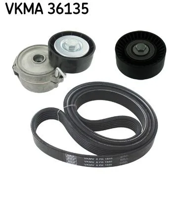 Zestaw Paska Wielorowk. Ford 2,0Tdci - SKF (VKMA36135)