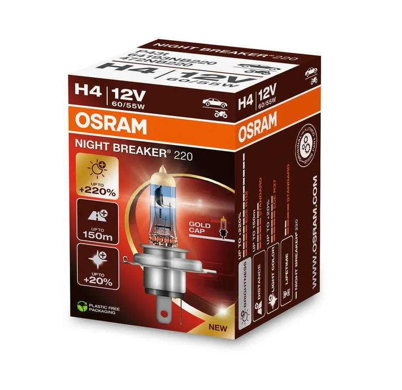 Izzó, Távfényszóró - ams-OSRAM (OSR64193NB220)