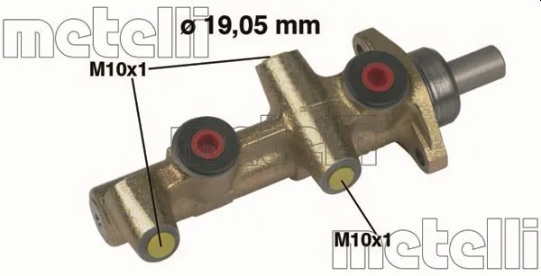 Pompa Ham. Db W123 200-300 - METELLI (05-0138MET)