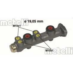 Pompa Ham. Fiat Cc/Sc 3/92-10 - METELLI (05-0150MET)