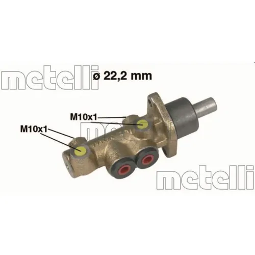 Pompa Ham. Fiat Fiorino/Palio/Albea/Strada 93- - METELLI (05-0278MET)