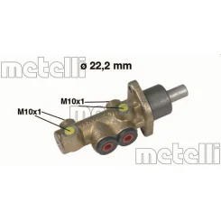 Pompa Ham. Fiat Fiorino/Palio/Albea/Strada 93- - METELLI (05-0278MET)