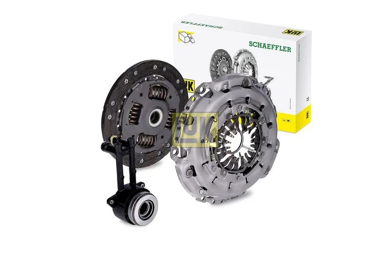 Kuplungkészlet - Schaeffler LuK (622312833)
